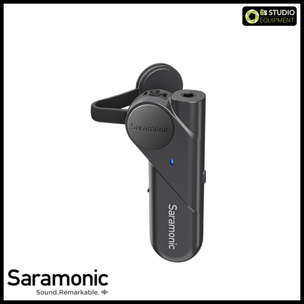 Saramonic BTW SR-BTW Bluetooth Wireless Lavalier Microphone Omnidirectional Direct To Phone Mic For Android iPhone