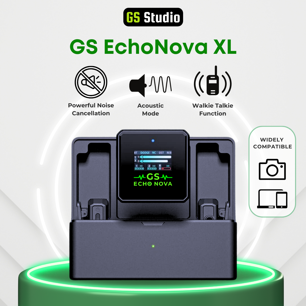 GS EchoNova XL microphone 