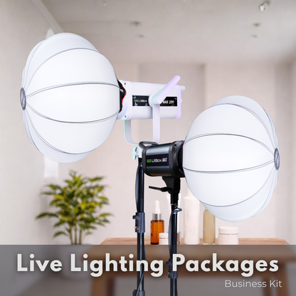 Live Lighting Packages (Business Kit)
