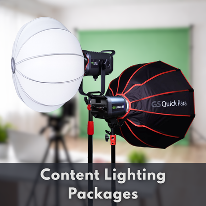Content Lighting Packages