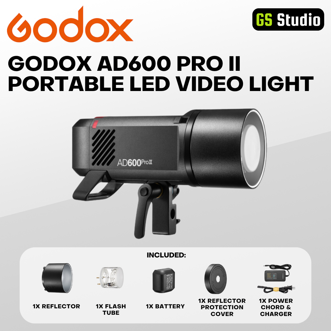 AD600Pro II All-in-One Outdoor Flash [READY STOCK]