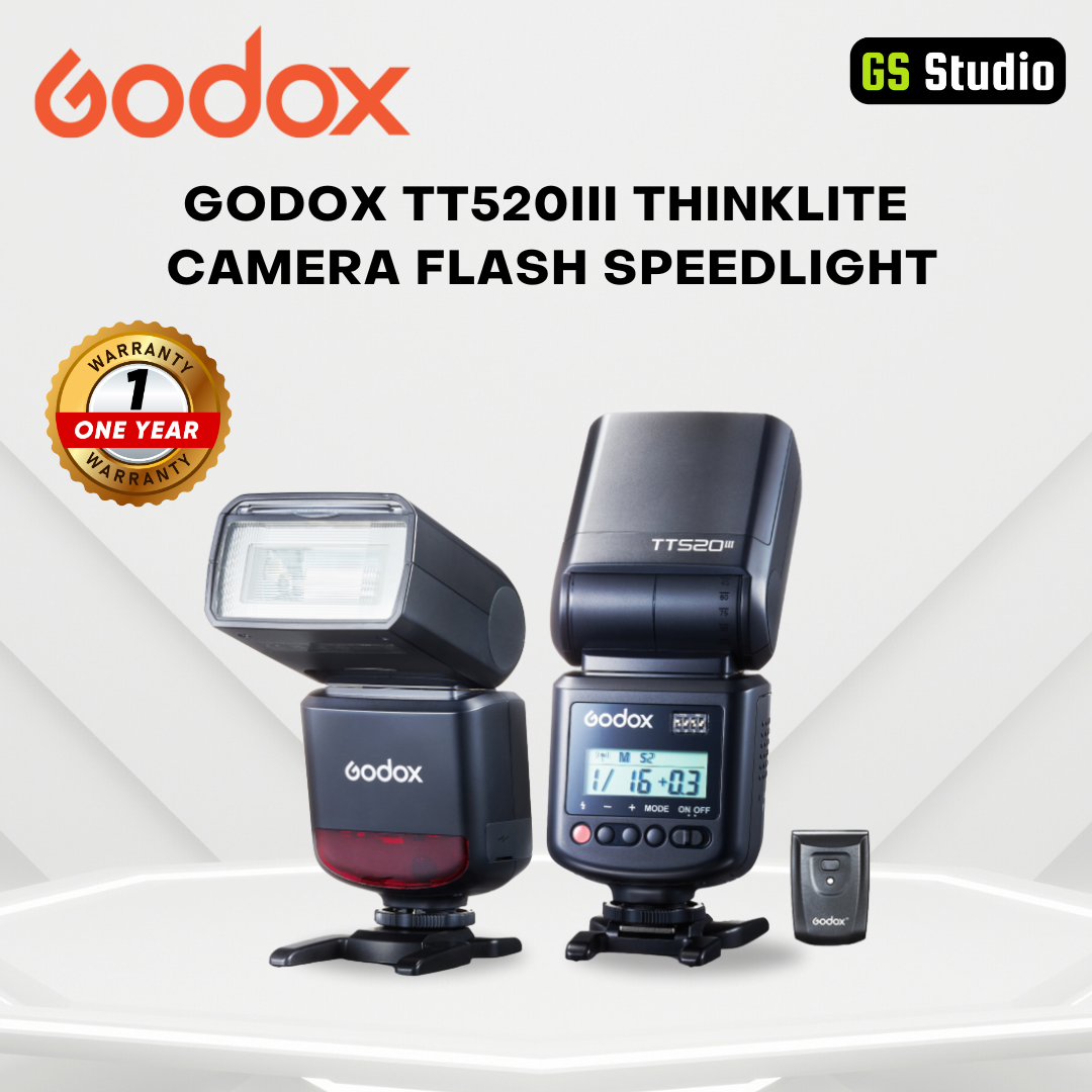 GODOX TT600 THINKLITE FLASH 2.4G WIRELESS CAMERA FLASH SPEEDLITE FOR CANON NIKON SONY FUJI