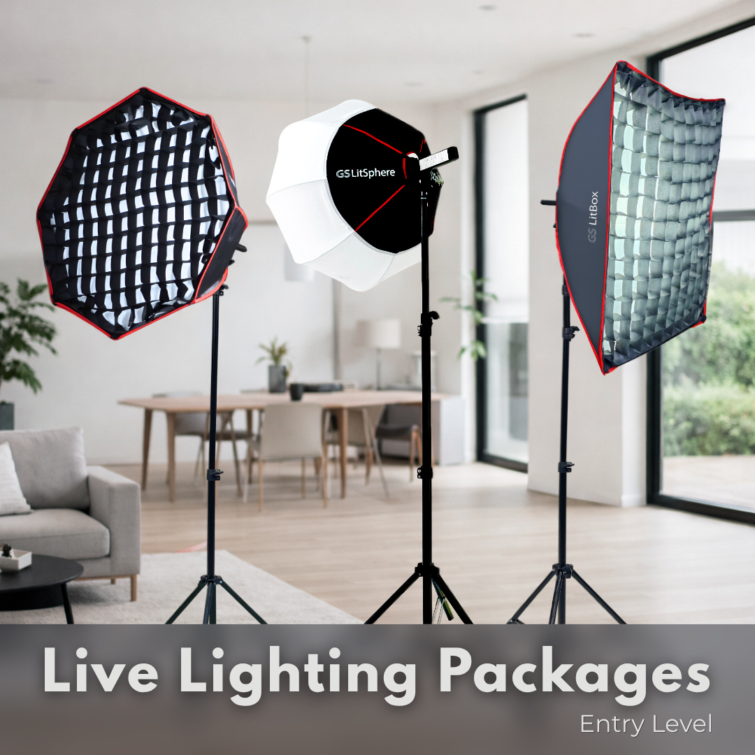 Live Lighting Packages (Entry Level)