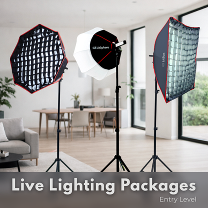 Live Lighting Packages (Entry Level)