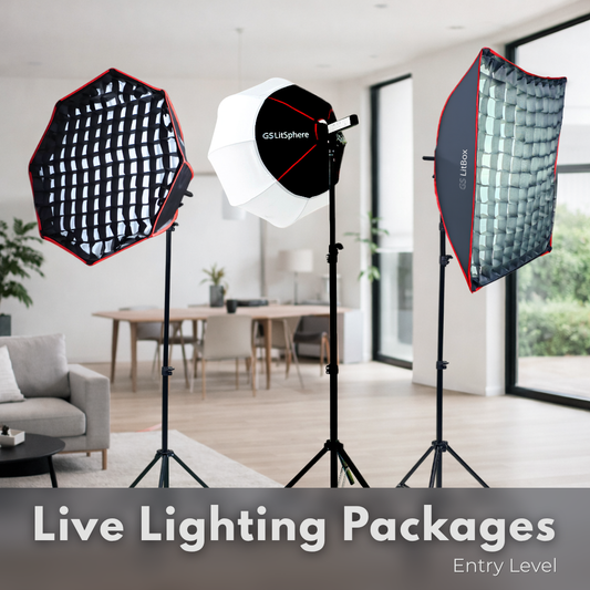 Live Lighting Packages (Entry Level)