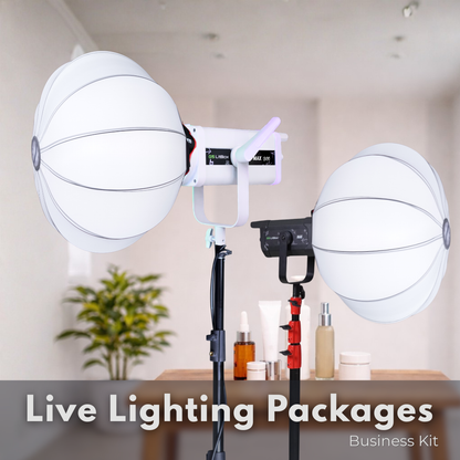 Live Lighting Packages (Business Kit)