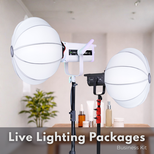 Live Lighting Packages (Business Kit)