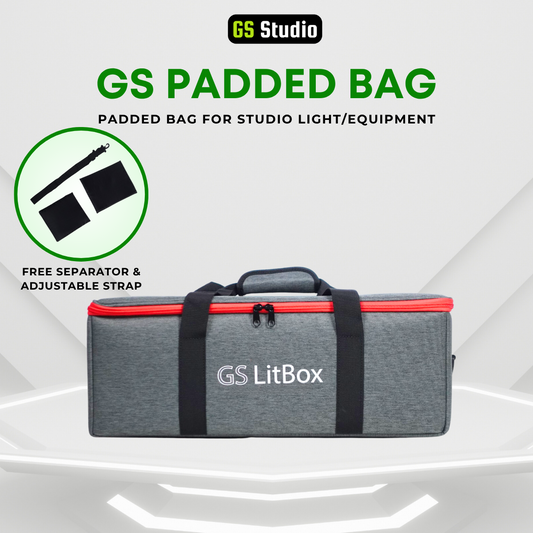 GS Padded Bag for Studio Light LitBox Max and LitBox Ultra and Studio Equipment