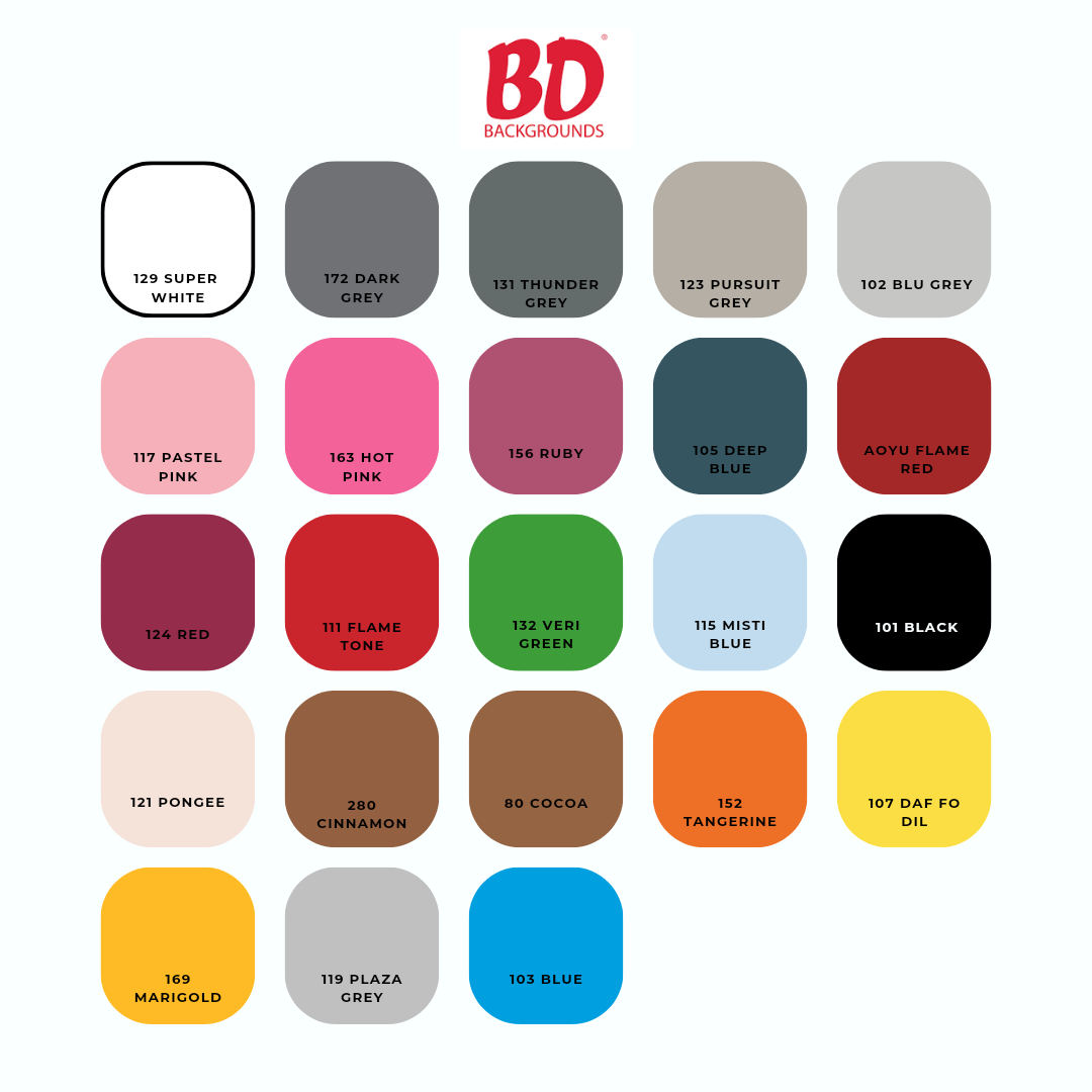 BD SEAMLESS BACKGROUND PAPER 2.72X11M (MADE IN USA)