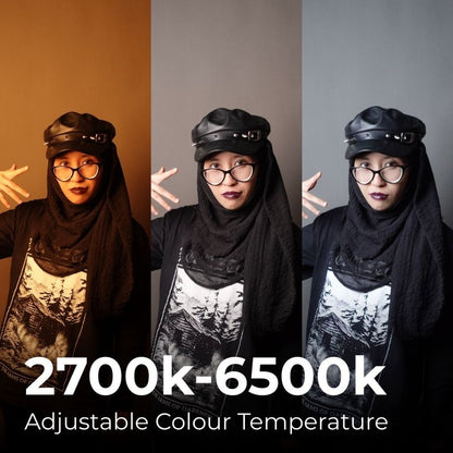 GS LitBox Ultra Slim COB 230 350 RGB 200 LED Video Light 2700-6500K Bi-Color with APP Control CRI 96+ 230w 300w RGB 200w