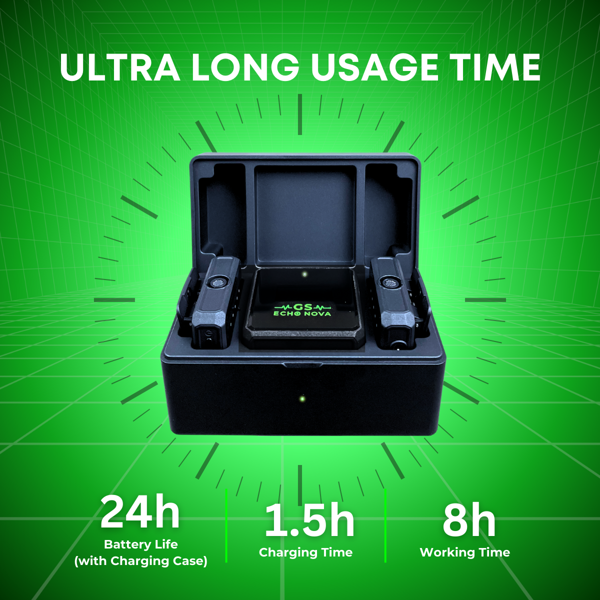 Ultra long usage time