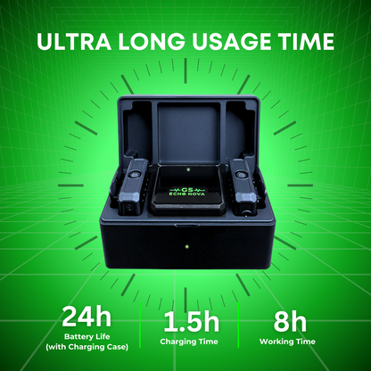 Ultra long usage time