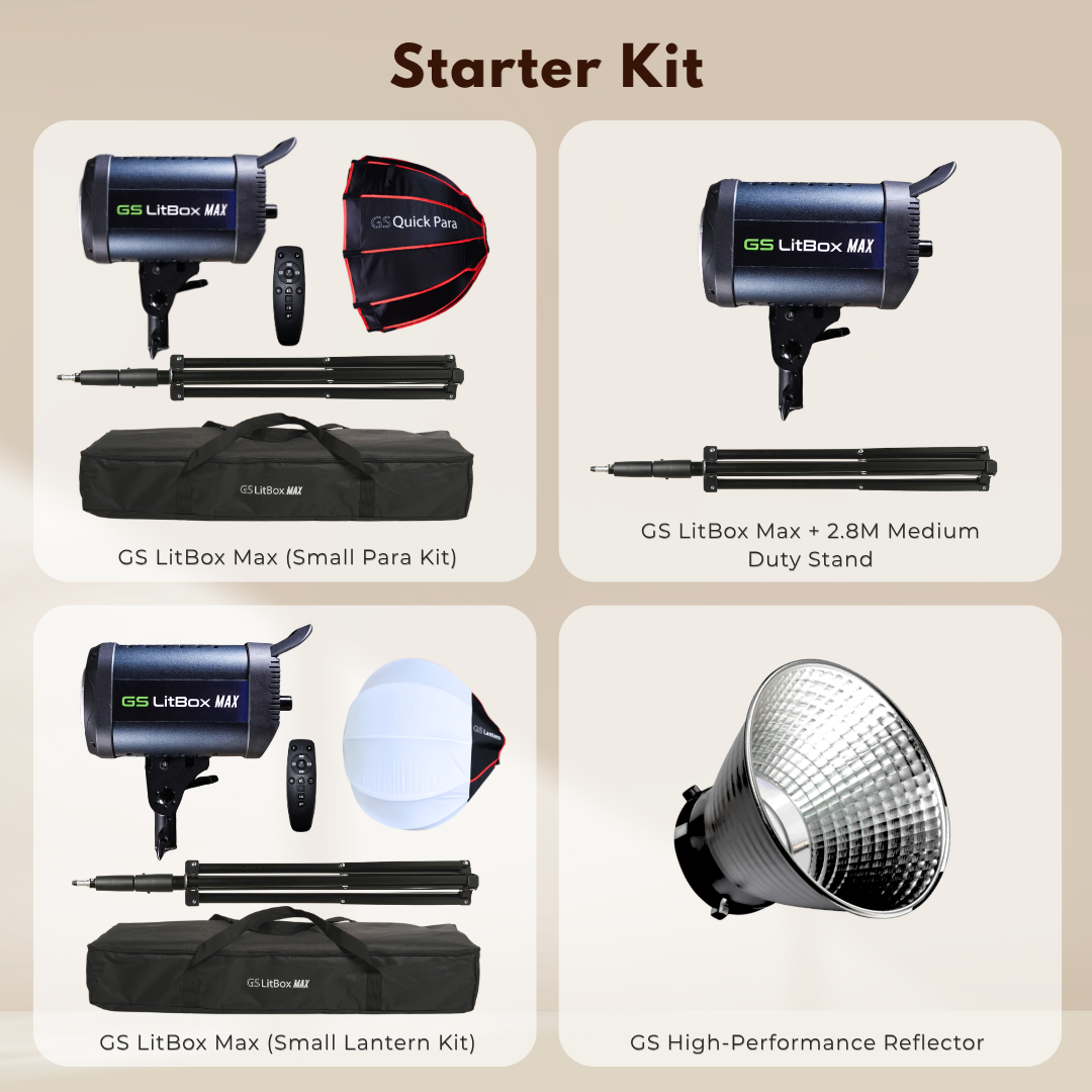 Content Lighting Packages