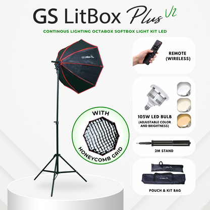  GS LitBox Plus V2 with grid
