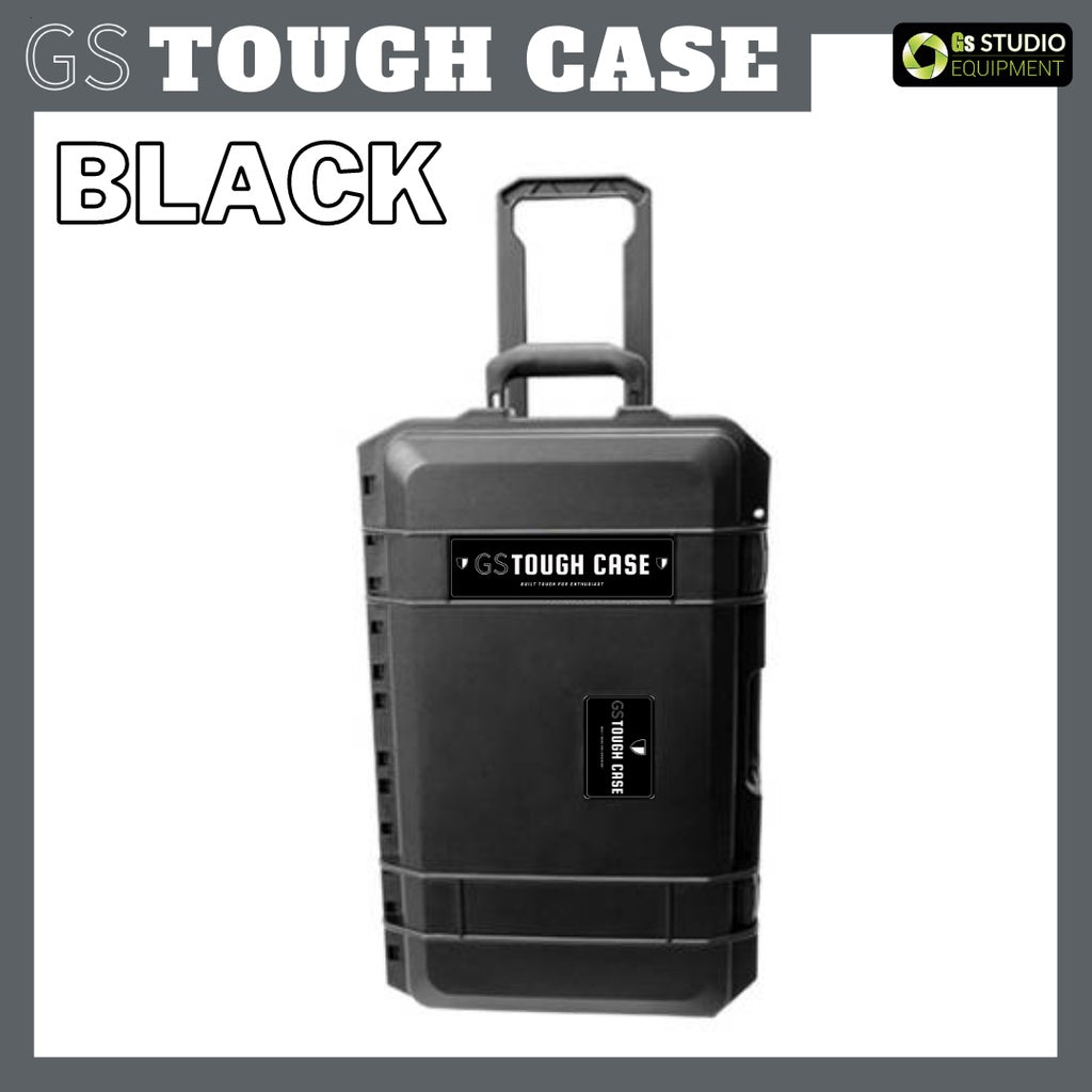 GS Tough Case comes in black color.