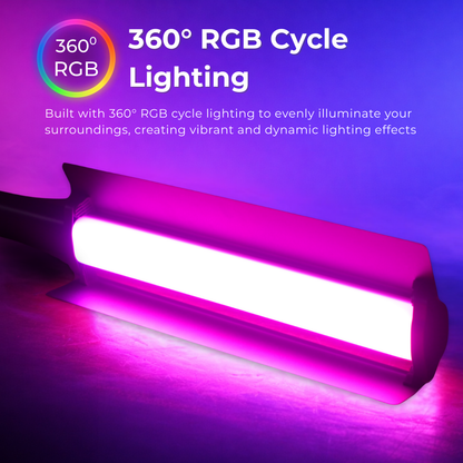 GS LiteWand Pro RGB High Power 30w Tube Light Light Wand Light Stick for Photo Video