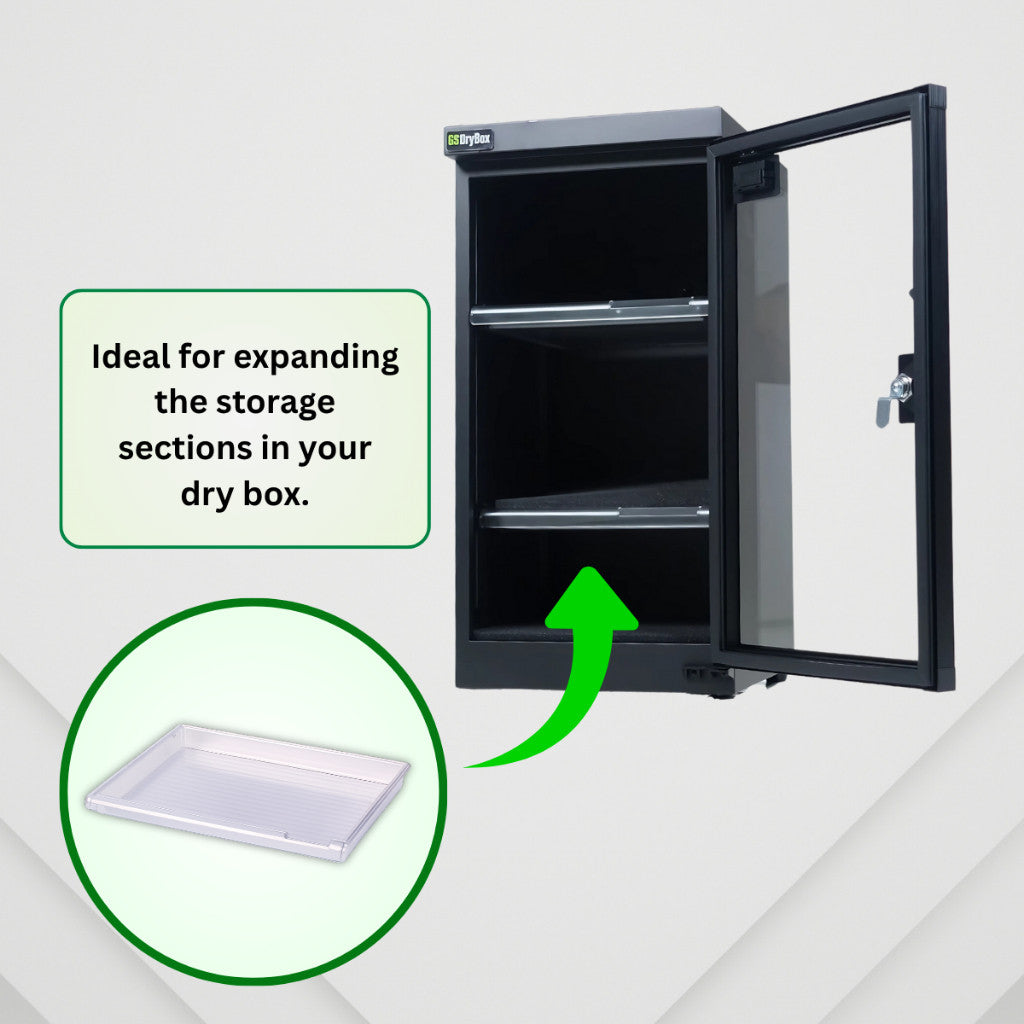 GS DryBox Tray for 35L 60L Dry Cabinet | Replacement & Spare Part for Manual DryBox