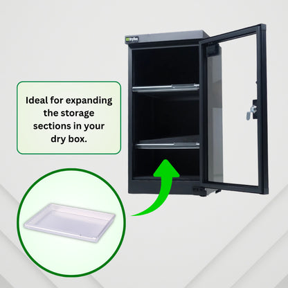 GS DryBox Tray for 35L 60L Dry Cabinet | Replacement & Spare Part for Manual DryBox