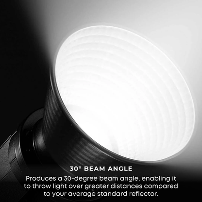 GS High-Performance Reflector (7") with Bowens Mount Ultra High Reflective Surface for Studio  Light