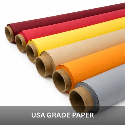 GS SEAMLESS BACKDROP AND BACKGROUND PAPER 2.71 x 11m PHOTOGRAPHY VIDEOGRAPHY STUDIO PHOTOSHOOT