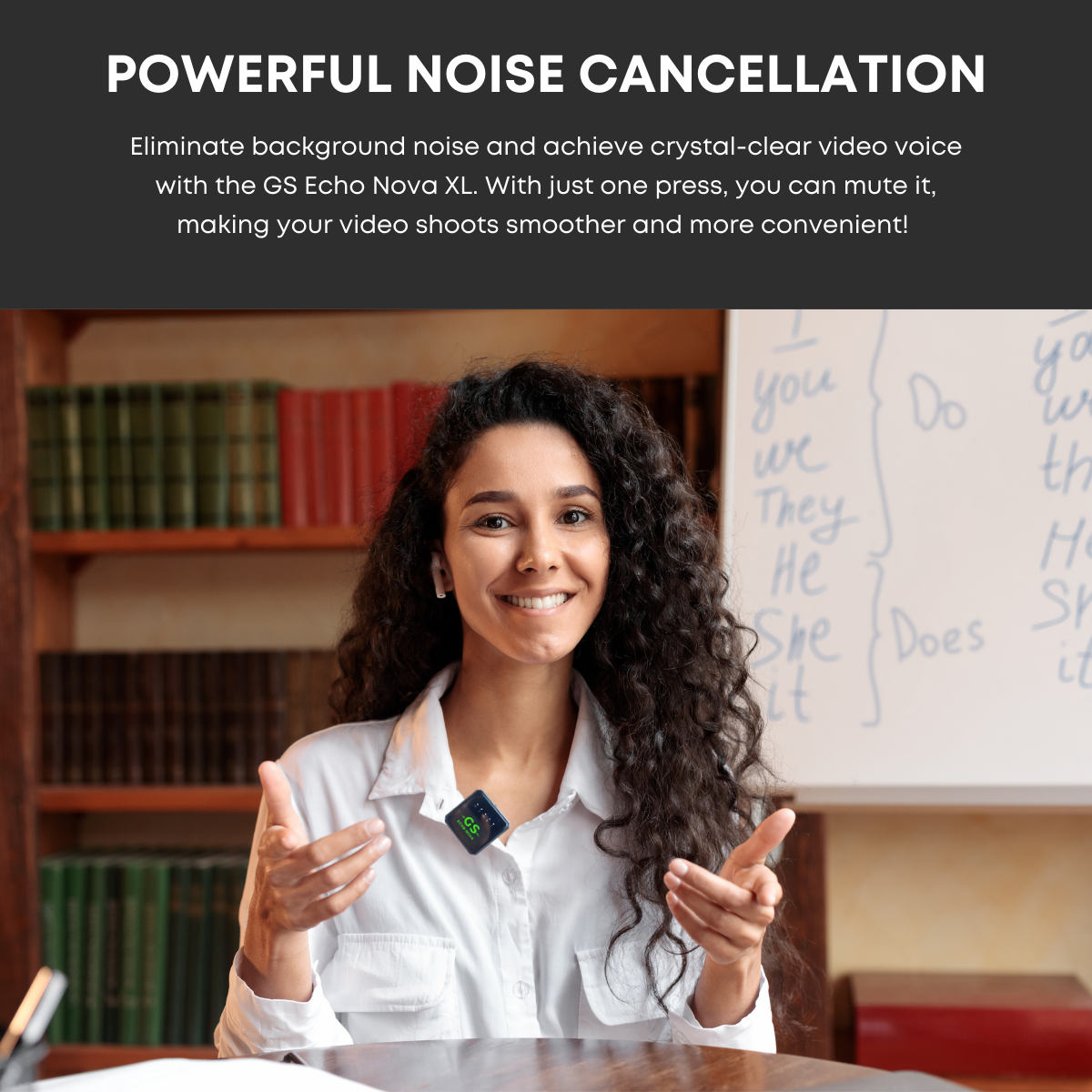 Powerful noise cancellation