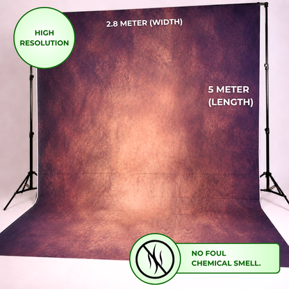 GS Fantasy Abstract Backdrop Painted Like Design 2.8 x 5m Digital Cloth Backdrop