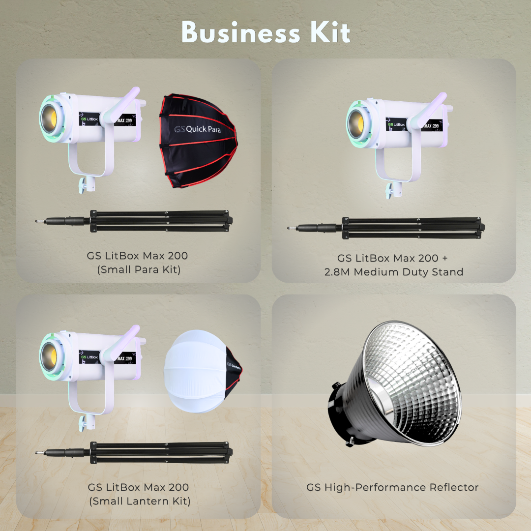 Content Lighting Packages