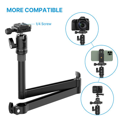 Ulanzi Multi Arm Table Clamp Stand Table Top Universal Live Broadcast