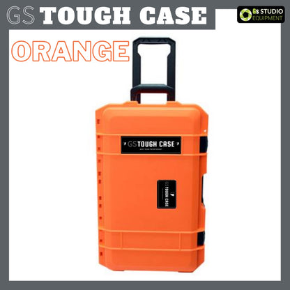 GS Tough Case comes in orange color. 