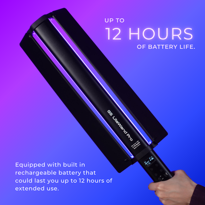 GS LiteWand Pro RGB High Power 30w Tube Light Light Wand Light Stick for Photo Video