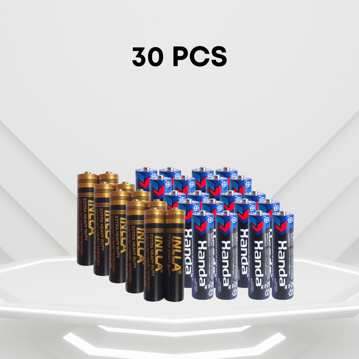 GS Handa AAA 1.5V Carbon Dry Battery – High Energy, Long-Lasting Power