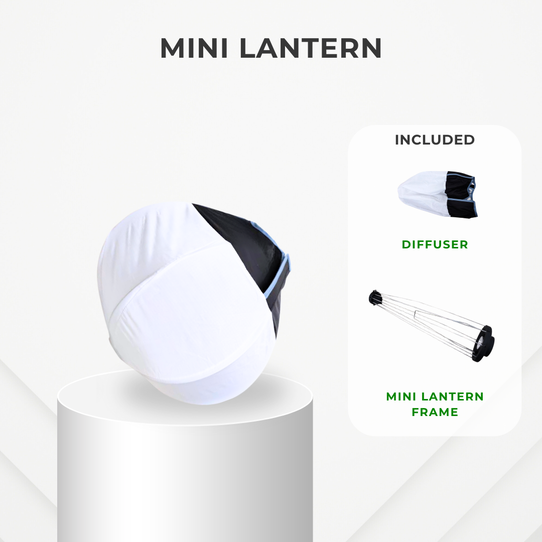 GS LitBox GO Pocket 40W Portable LED COB Video Light – CRI 97, Built-in Battery, 2700-6500K, 10 Lighting Effects, Palm Size
