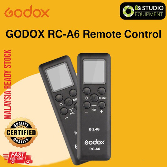 Godox RC-A6 Remote Control For SL150II/SL200II/FV150/FV200/LF308