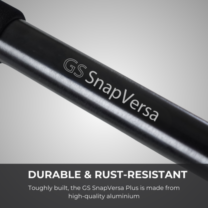 GS SNAPVERSA TRAVELLING TRIPOD FOR SMARTPHONE & CAMERA LIGHTWEIGHT & COMPACT TRIPOD FOR PHOTOGRAPHY VIDEOGRAPHY