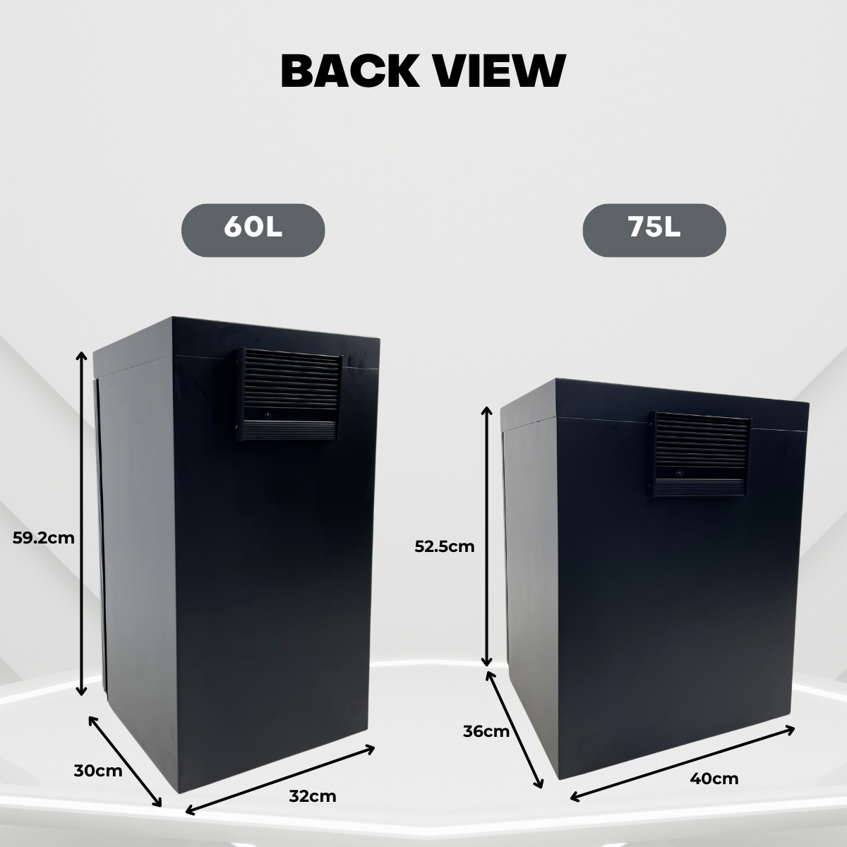 Generous Capacities: The GS DryBox 60L (60 liters) and GS DryBox 75L (75 liters) accommodate camera gear, lenses, documents, and more.