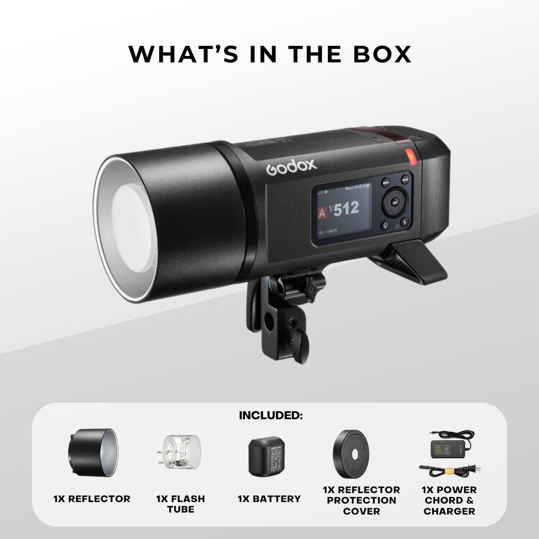 AD600Pro II All-in-One Outdoor Flash [READY STOCK]