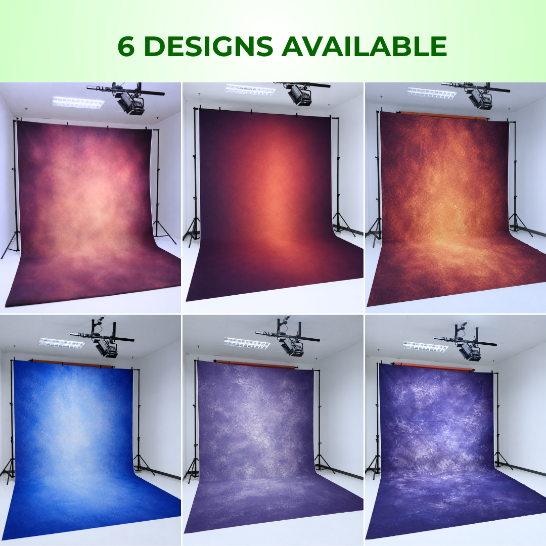GS Fantasy Abstract Backdrop Painted Like Design 2.8 x 5m Digital Cloth Backdrop