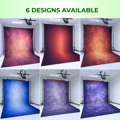 GS Fantasy Abstract Backdrop Painted Like Design 2.8 x 5m Digital Cloth Backdrop