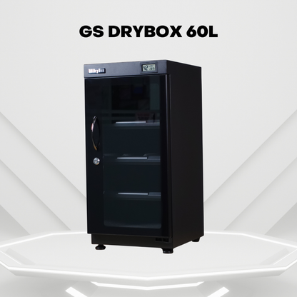 GS DryBox 28L/35L/60L LCD Digital Display 18 Litre 35 Litre 60 Litre Dry Cabinet 5 Years Warranty