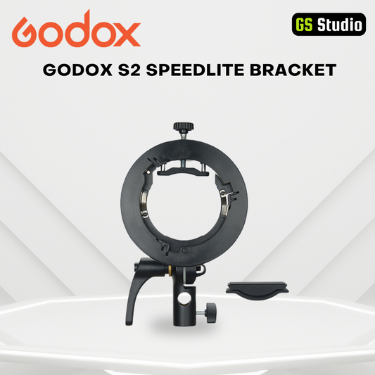 GODOX S2 Speedlite Bracket