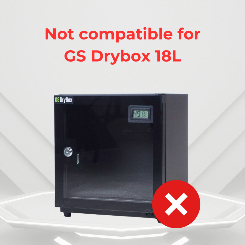 GS DryBox Tray for 35L 60L Dry Cabinet | Replacement & Spare Part for Manual DryBox