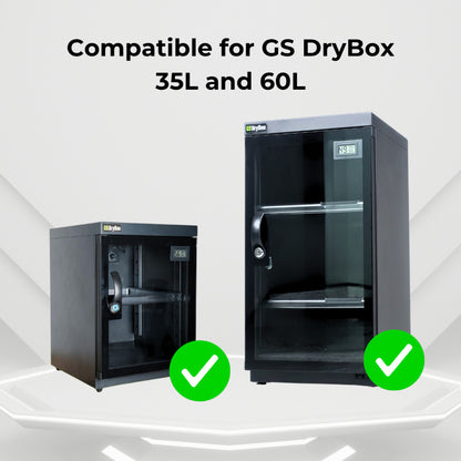 GS DryBox Tray for 35L 60L Dry Cabinet | Replacement & Spare Part for Manual DryBox