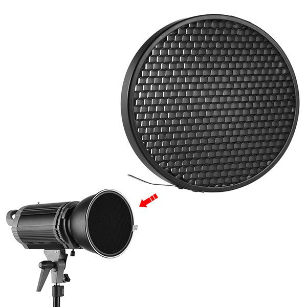 NiceFoto 40 Degree Honeycomb Grid For Standard Reflector Dish
