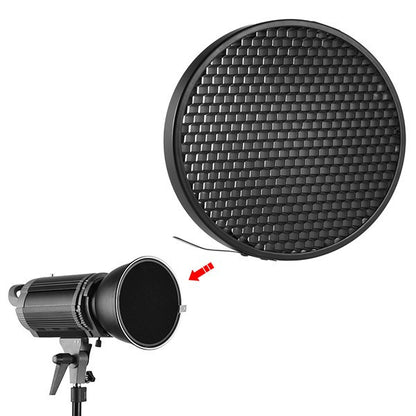 NiceFoto 40 Degree Honeycomb Grid For Standard Reflector Dish