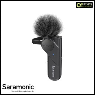 Saramonic BTW SR-BTW Bluetooth Wireless Lavalier Microphone Omnidirectional Direct To Phone Mic For Android iPhone