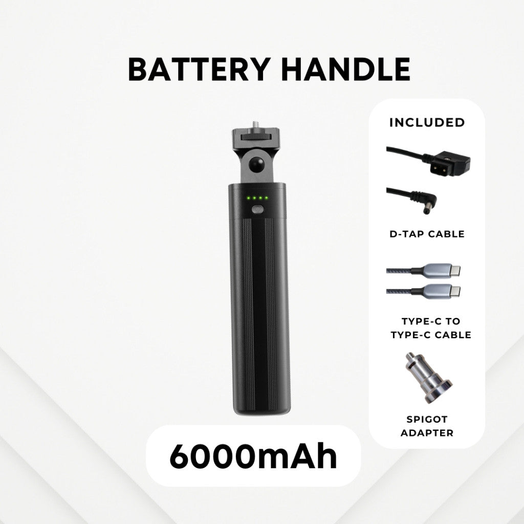 Accessories for LitBox Max Mini, LitBox GO Mini and LitBox GO Pocket Mini Lantern Mini Parabolic Softbox Battery Handle