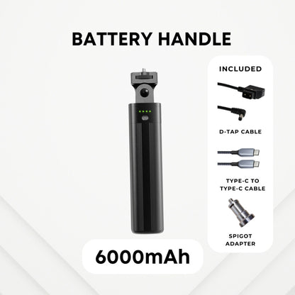 Accessories for LitBox Max Mini, LitBox GO Mini and LitBox GO Pocket Mini Lantern Mini Parabolic Softbox Battery Handle