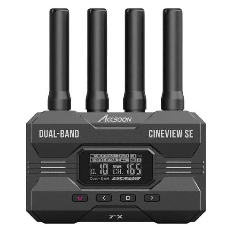 ACCSOON CineView SE Multi-Spectrum Wireless Video Transmission System