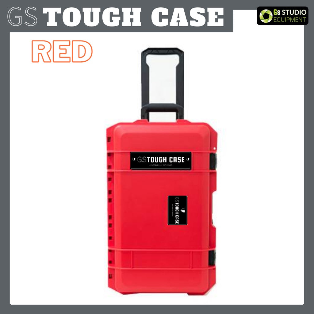 GS Tough Case comes in red color.