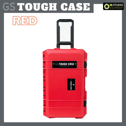 GS Tough Case comes in red color.